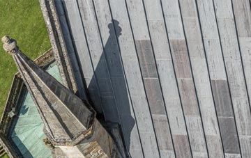 Towerage lead roof considerations